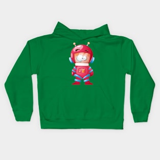 Astronaut Cat Kids Hoodie